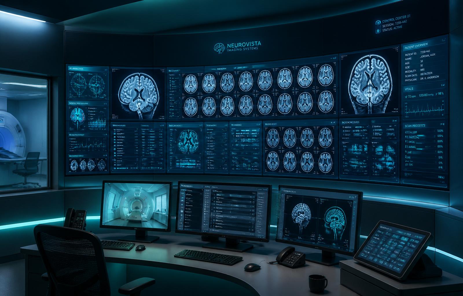 Radiology control room